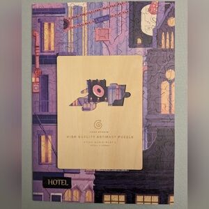 Anan Studio Wood Puzzle 301 Piece - Steamworld Part 2